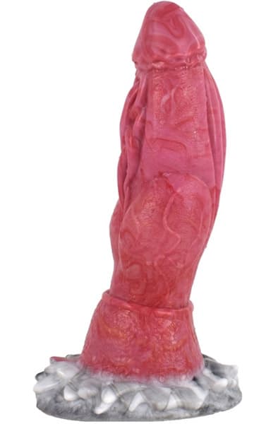 Pink Alien Dildo Monster Mini Dox 15cm