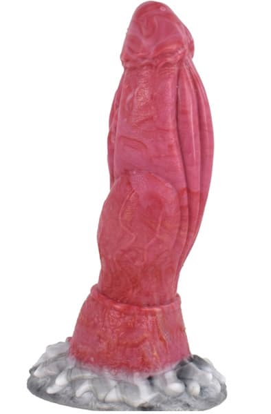 Pink Alien Dildo Monster Mini Dox 15cm