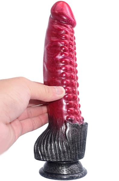 Pink Alien Dildo Monster Paltor 22 cm