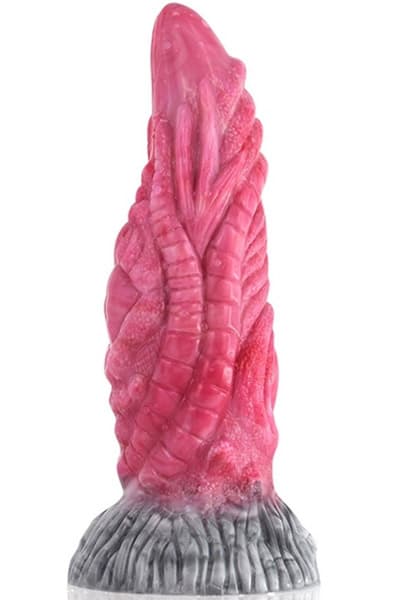Pink Alien Dildo Monster Kiggy 22 cm