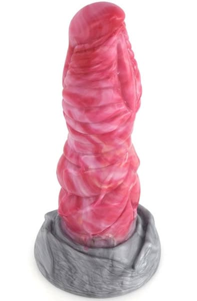Pink Alien Dildo Monster Topak 20 cm