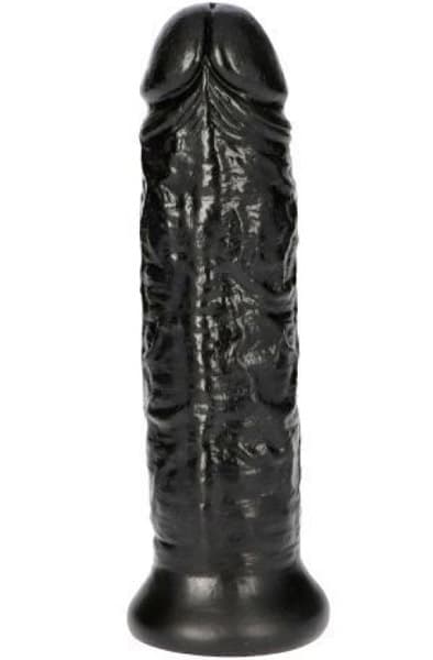 Diego Dildo Black 21 cm Dildo