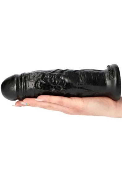 Diego Dildo Black 21 cm Dildo