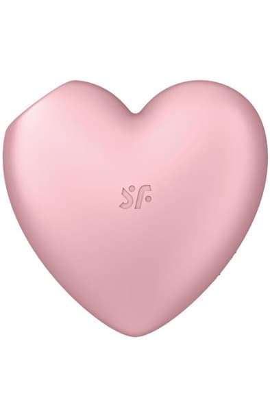 Satisfyer Cutie Heart Light Red Paineilmavibraattori