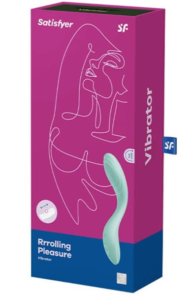 Satisfyer Rrrolling Pleasure Mint G-punktsvibrator