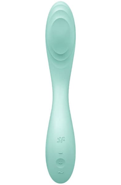 Satisfyer Rrrolling Pleasure Mint G-punktsvibrator
