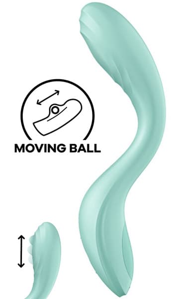 Satisfyer Rrrolling Pleasure Mint G-punktsvibrator