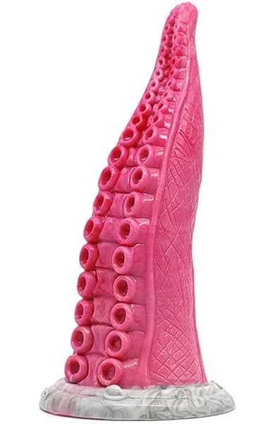 Pink Alien Dildo Monster Korong 28 cm