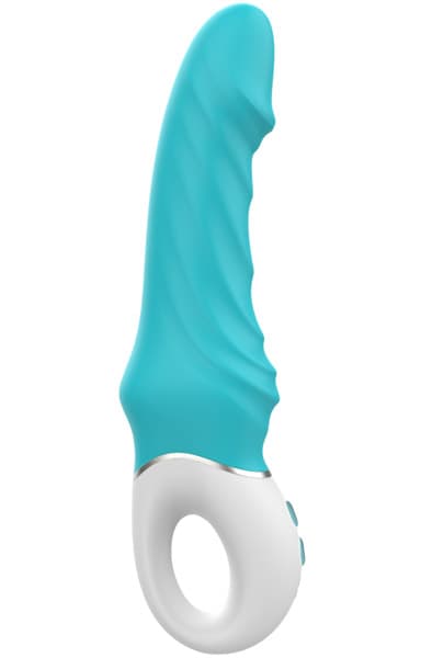 Amazing Hans Ribbed Vibrator Vibrator