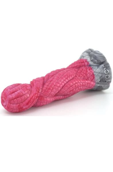 Pink Alien Monster Mini Hullix 14cm