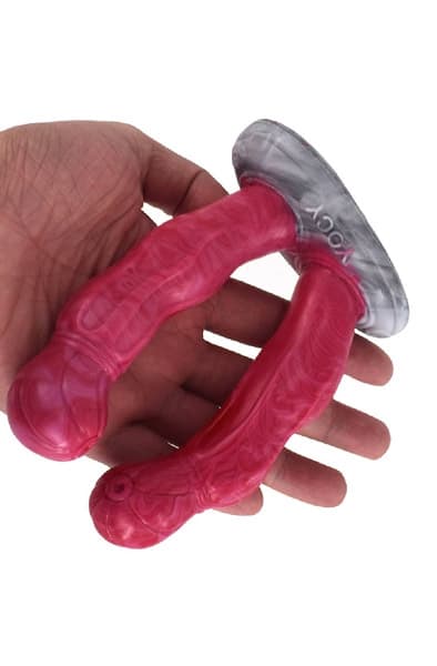 Double Monster Dildo Mini Dak 13 cm