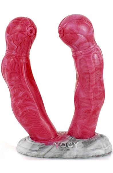 Double Monster Dildo Mini Dak 13 cm
