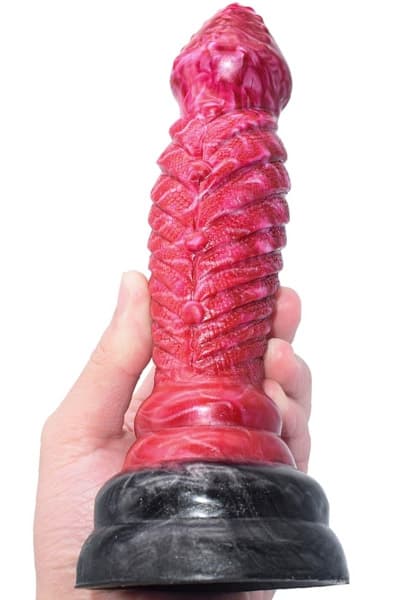 Pink Alien Boriks Monster Dildo 20 cm