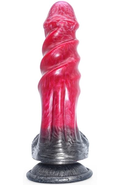Pink Alien Dildo Monster Ksar 22 cm