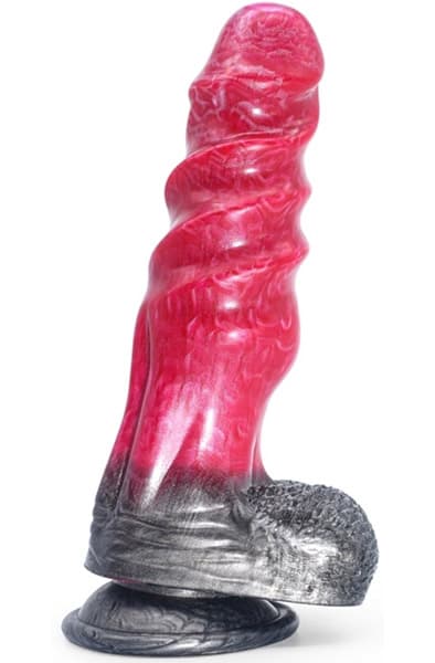 Pink Alien Dildo Monster Ksar 22 cm