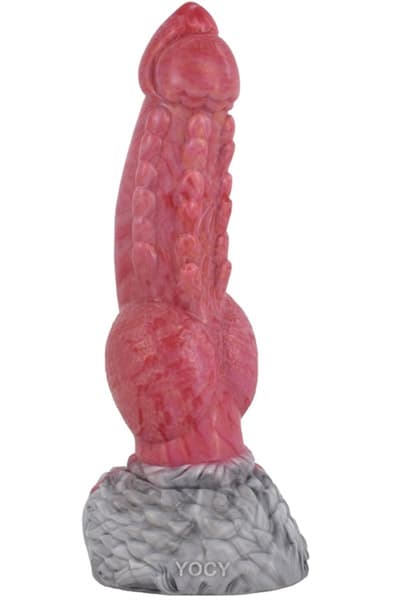 Pink Alien Dildo Monster Gyos 22cm