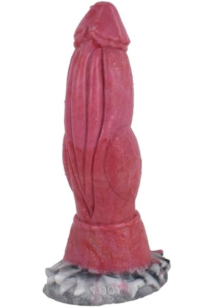 Pink Alien Dildo Monster Foxik 22cm Monster dildo