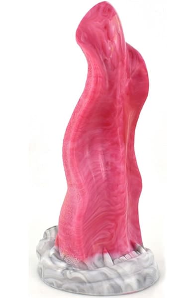 Pink Alien Dildo Monster Langok 35cm Monster dildo