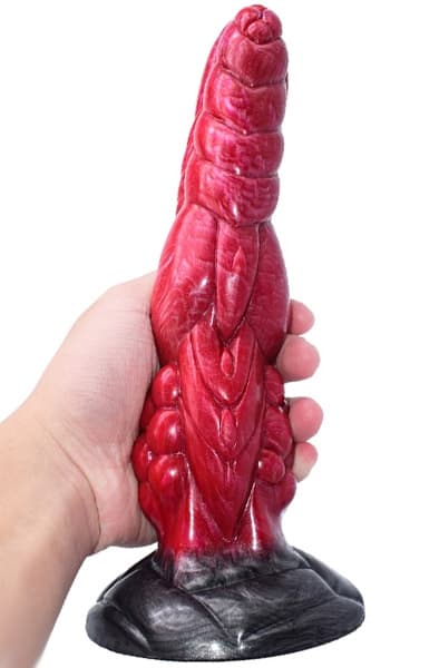 Pink Alien Dildo Monster Gyrik 30cm