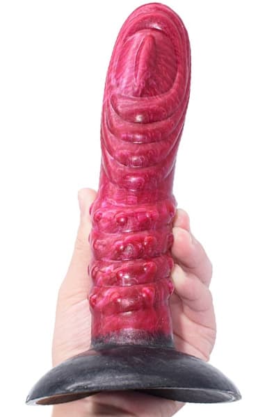 Pink Alien Hajax Monster Plug 22cm