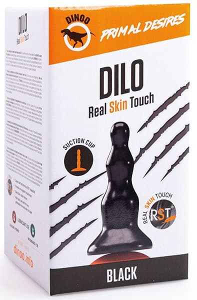 Dinoo Primal Dilo Black 22,5 cm