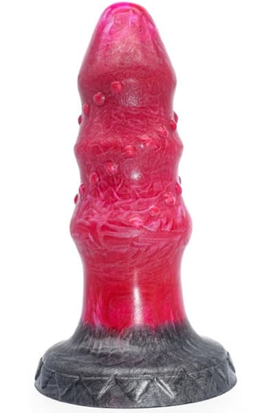 Pink Alien Plug Monster Kurix 18cm