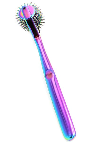 Rainbow Pinwheel 5 Wheels Wartenberg hjul