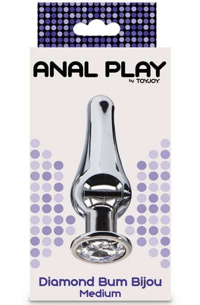 ToyJoy Diamond Bum Bijou Medium