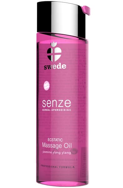 Senze Ecstatic Massage Oil Jasmine Ylang Ylang 75ml Massageolie