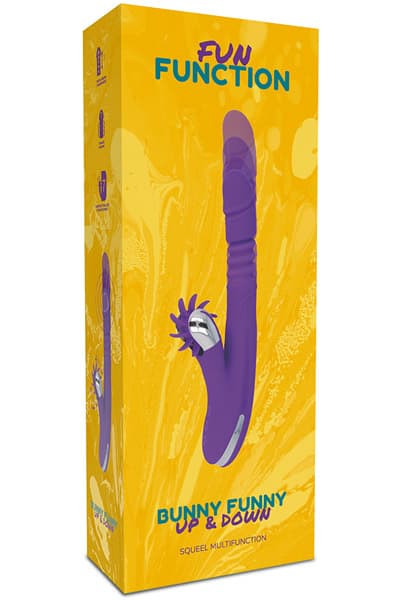 Fun Function Bunny Funny Up & Down 2.0 Rabbitvibrator