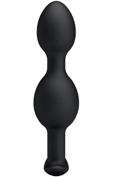 Pretty Love Heavy Balls Silicone Butt Plug 3 Analplugg