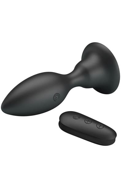Mr. Play Vibrating Anal Plug With Remote Control Analplugg med vibrator
