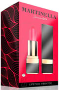 Pikkukuva 2 / 2: Martinella Lipstick Vibrator Huulipunavibraattori
