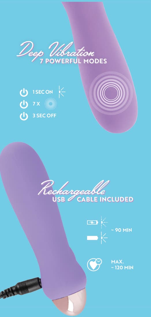 CUTIES MINI VIBRATOR