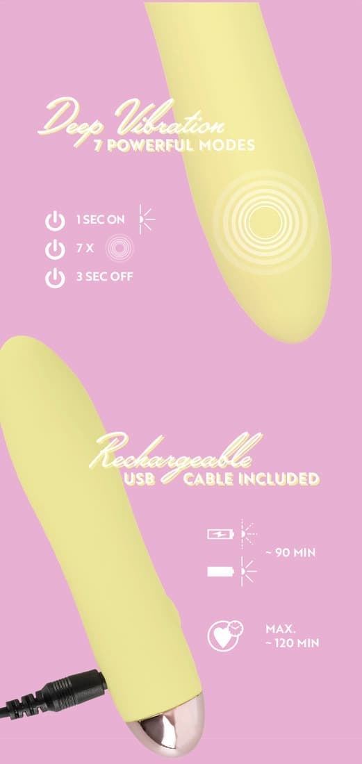 CUTIES MINI VIBRATO