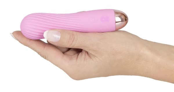 CUTIES MINI VIBRATOR LYSERØD