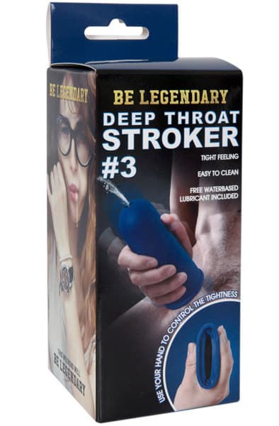 Deep Throat Stroker #3 Stroker
