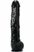 Miniatyrbild 2 av 3: X-Men Super-Sized Dildo Black 40cm XL dildo