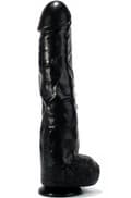 Miniatyrbild 1 av 3: X-Men Super-Sized Dildo Black 40cm XL dildo