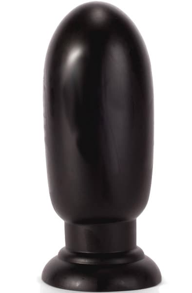 X-Men Huge Butt Plug Black 24 cm