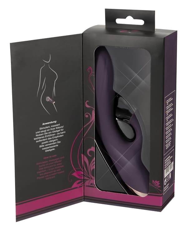 JAVIDA SUCKING VIBRATOR
