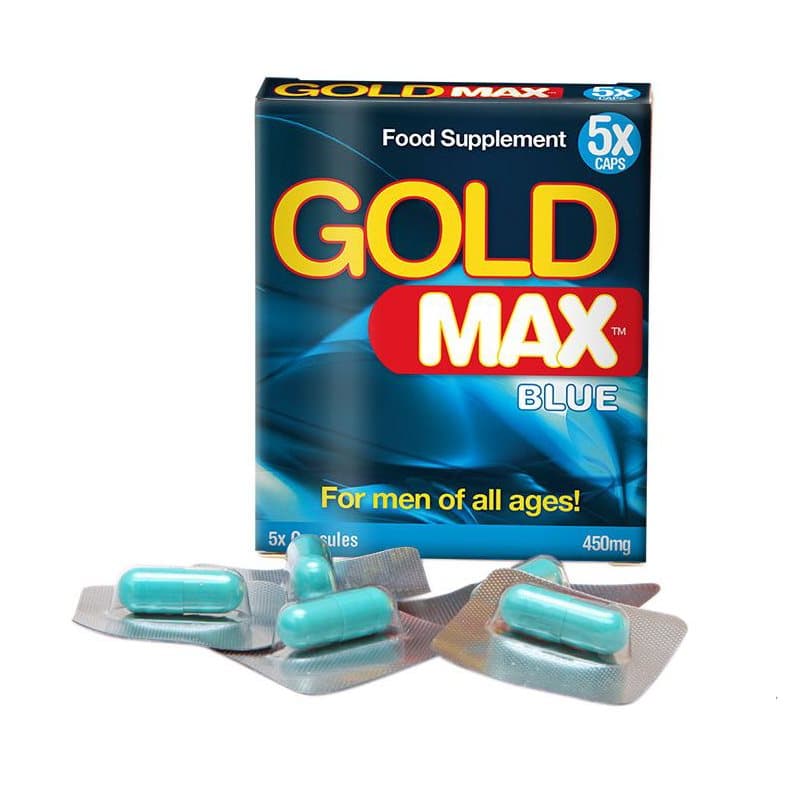 GoldMax Blue Tabletter - 5st