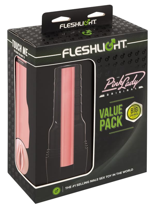 FLESHLIGHT PINK LADY VALUE PACK