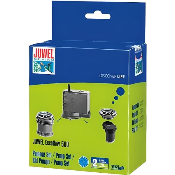 Pump - JUWEL - ECCOFLOW 500 - Energieffektiv - Högt flöde - Tyst