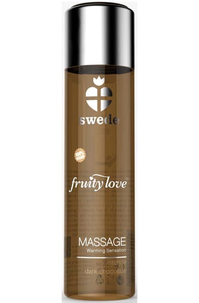 Fruity Love Massage Intense Dark Chocolate 120ml Massasjeolje