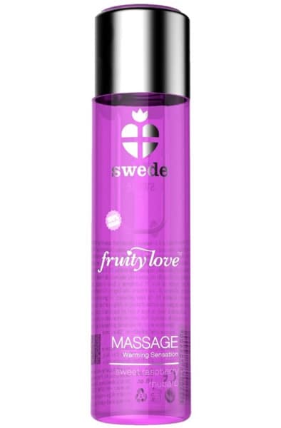 Fruity Love Massage Sweet Raspberry Rhubarb 60 ml