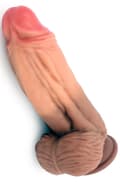 Miniatyrbillede 4 af 4: Kiotos Monstar Nature Mega Cock 24,5 cm XL dildo
