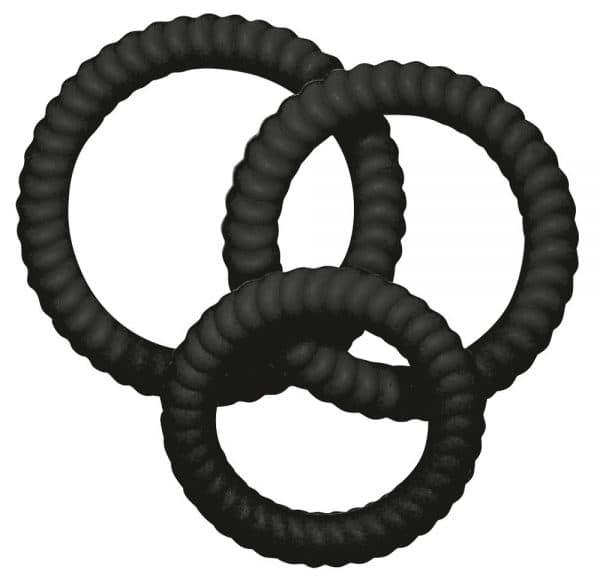 LUST 3 PENISRING 3 PACK