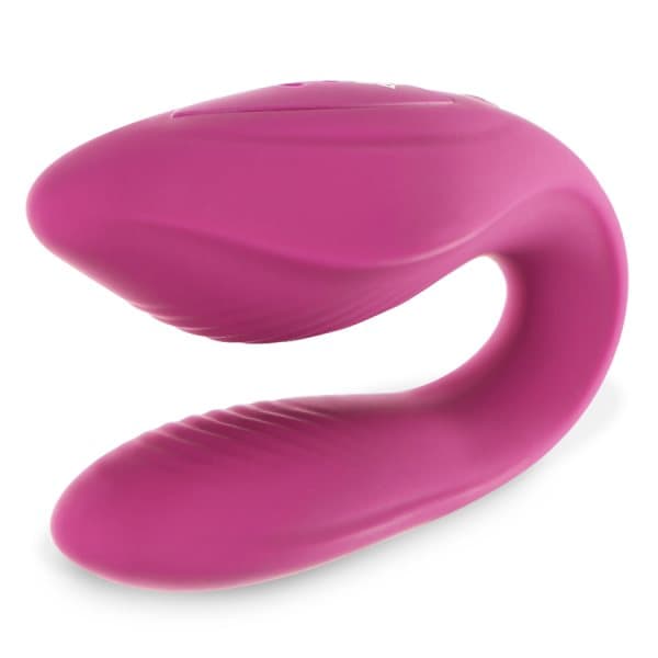 RITHUAL KAMA FJERNSTYRET VIBRATOR TIL PAR – RØD