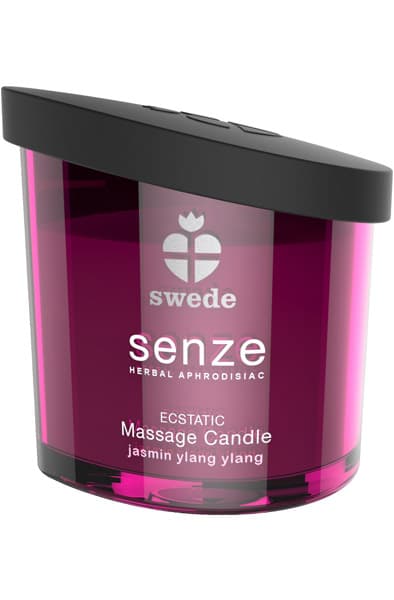 Senze Massage Candle Jasmine Ylang Ylang 50ml